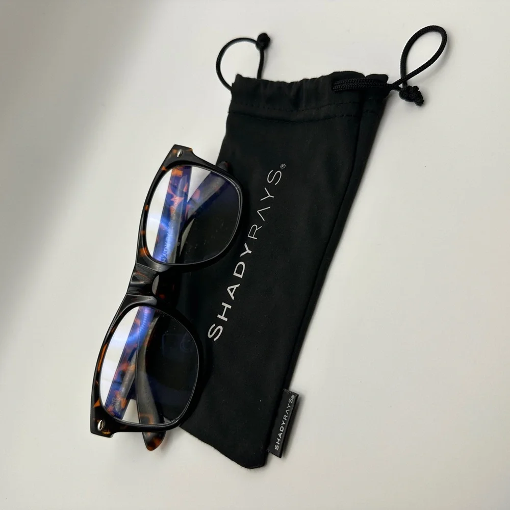 Shady Rays Tortoise Shell Sunglasses - Picture 2 of 6